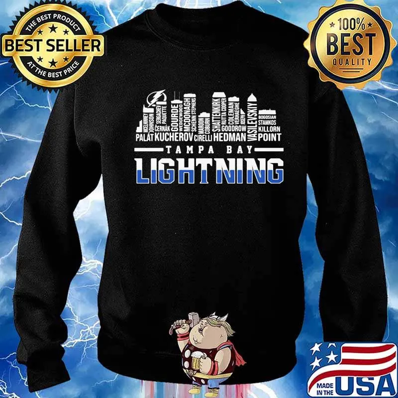 Tampa bay lightning hockey logo buildings s Sweater