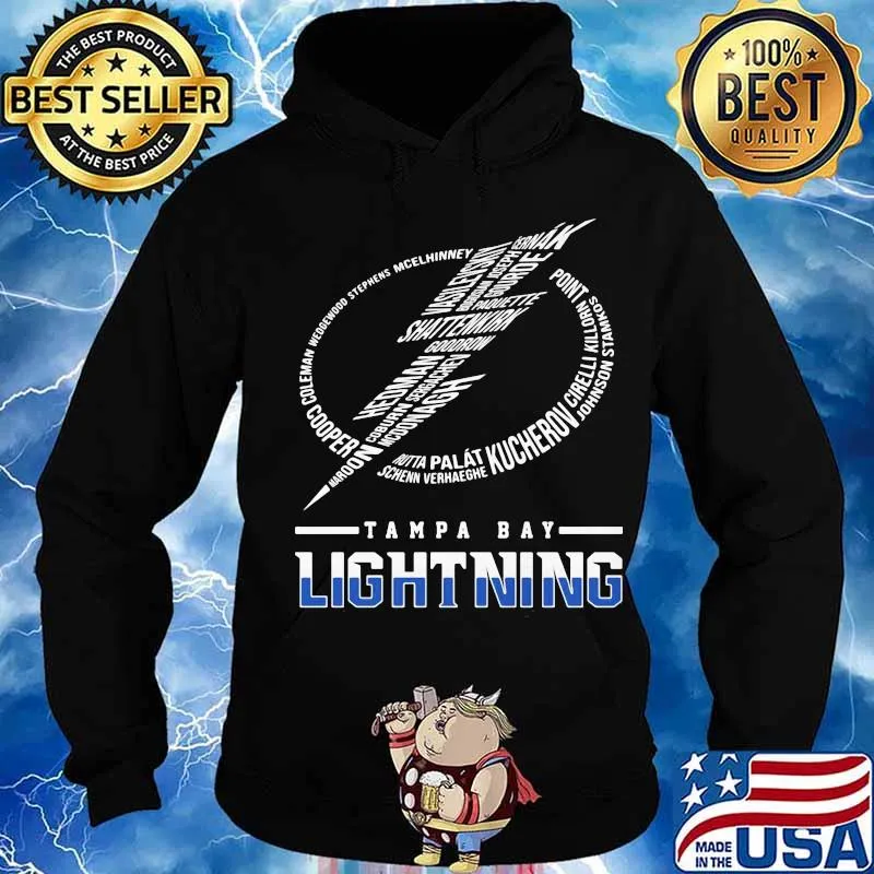 Tampa bay lightning hockey logo s Hoodie