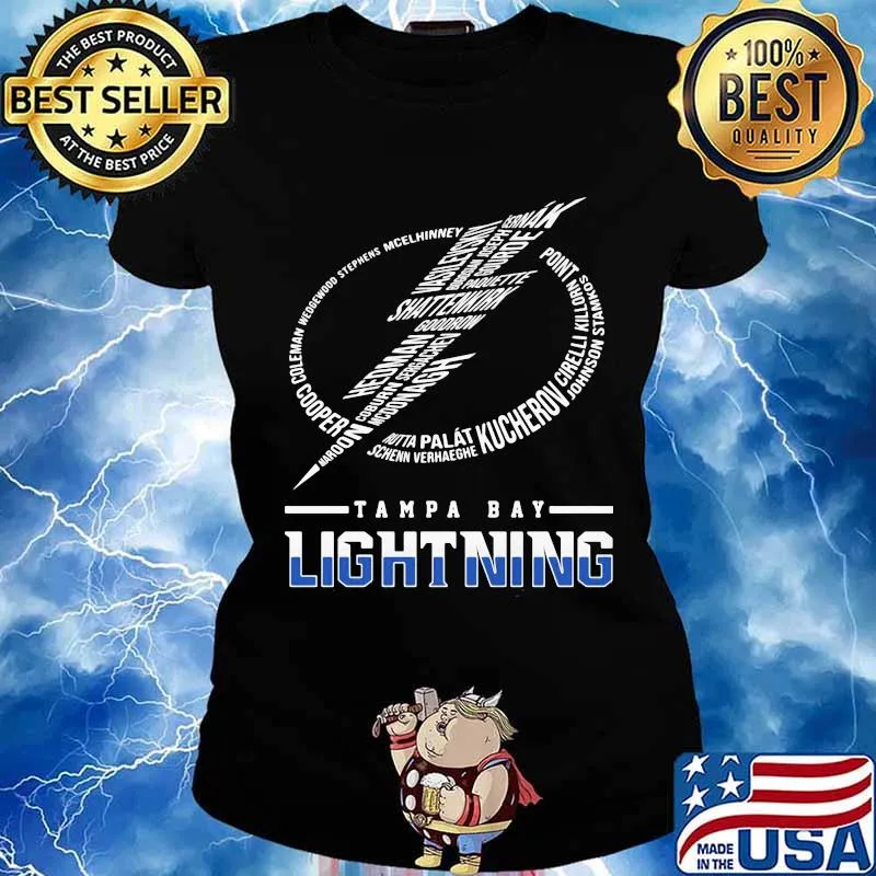 Tampa bay lightning hockey logo s Ladies tee