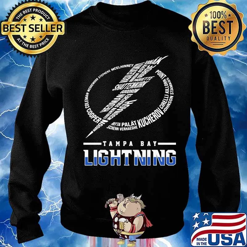 Tampa bay lightning hockey logo s Sweater