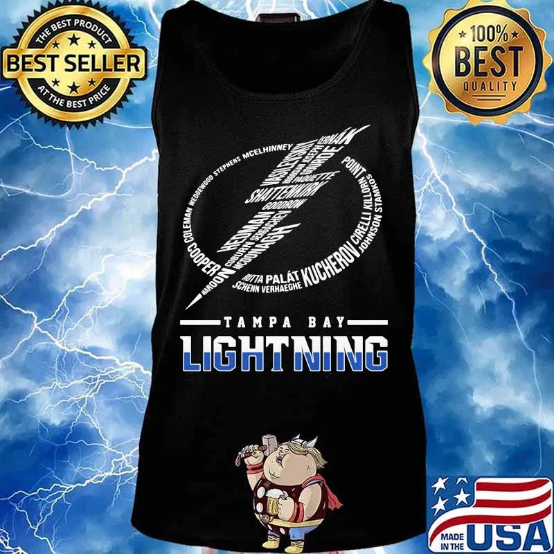 Tampa bay lightning hockey logo s Tank top