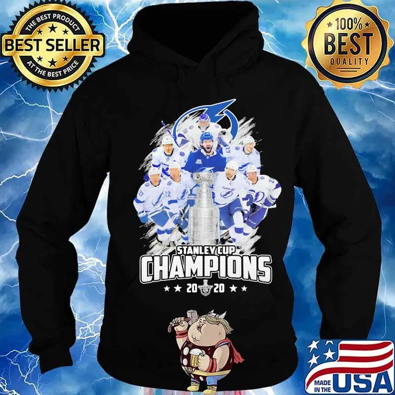 Tampa bay lightning stanley cup champions 2020 s Hoodie