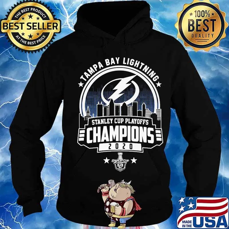 Tampa bay lightning stanley cup champions 2020 s Hoodie