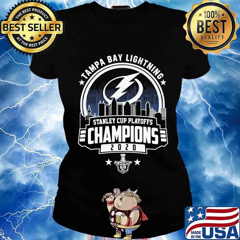 Tampa bay lightning stanley cup champions 2020 s Ladies tee
