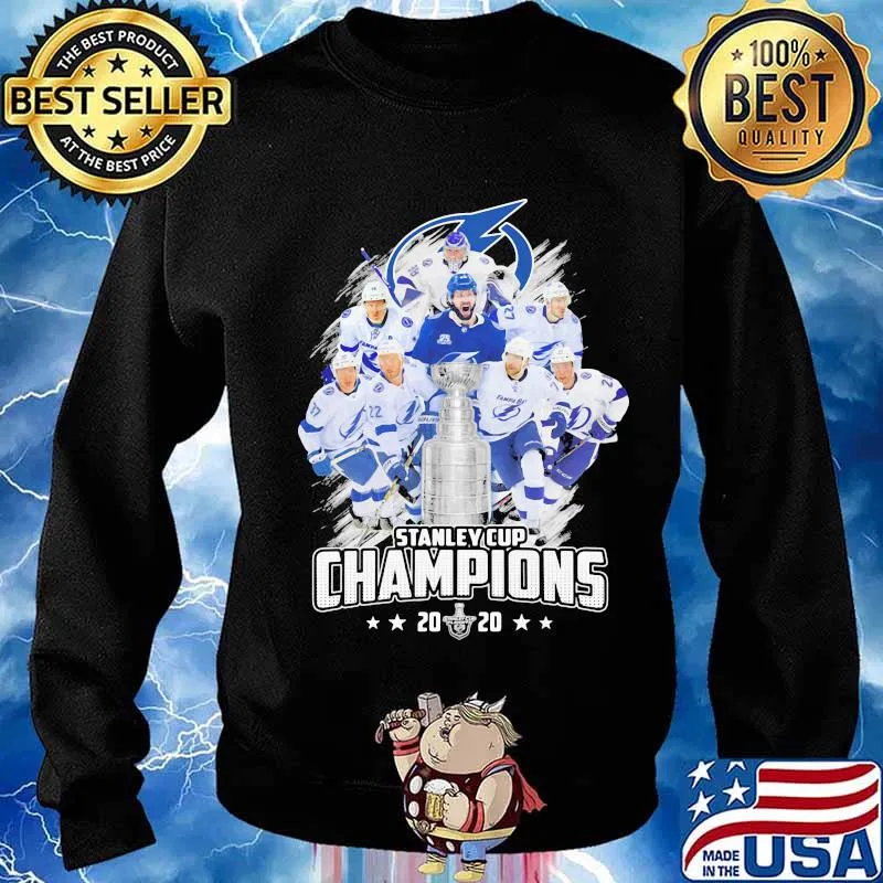 Tampa bay lightning stanley cup champions 2020 s Sweater