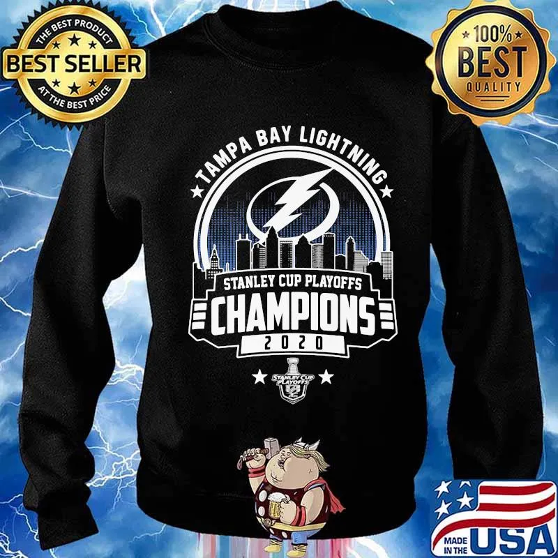 Tampa bay lightning stanley cup champions 2020 s Sweater