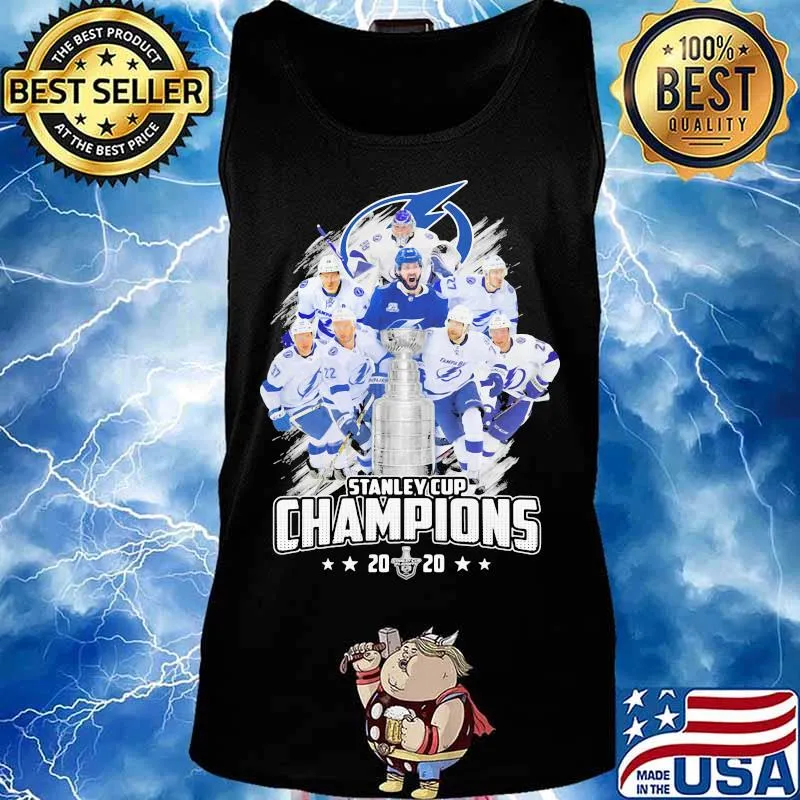 Tampa bay lightning stanley cup champions 2020 s Tank top