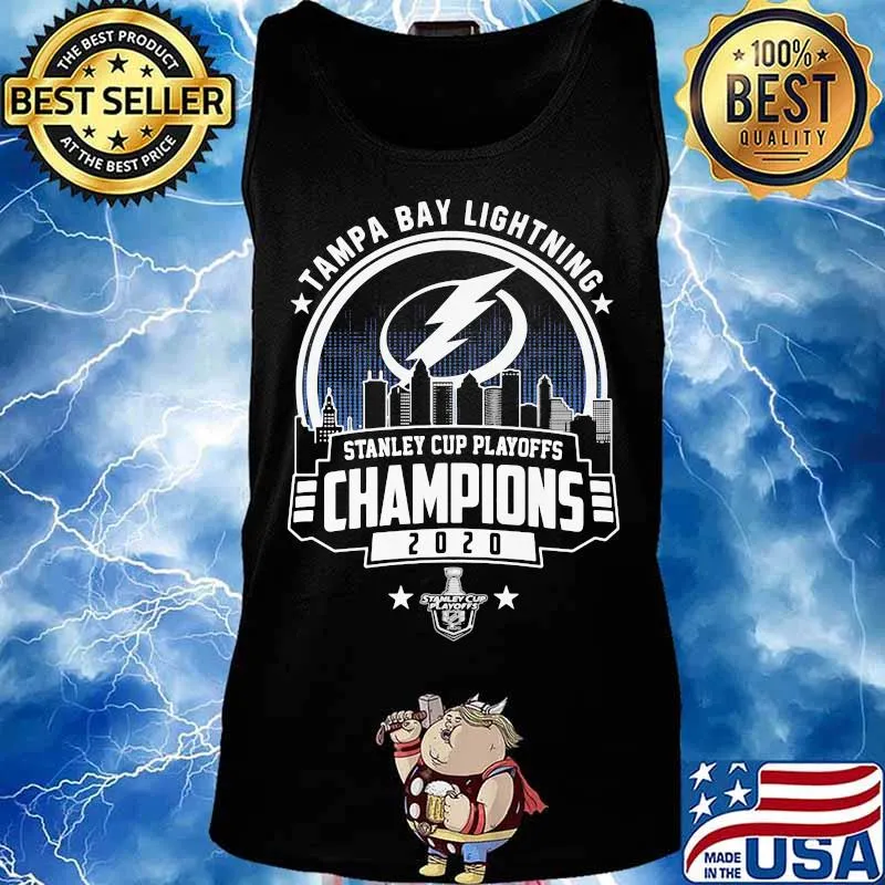 Tampa bay lightning stanley cup champions 2020 s Tank top
