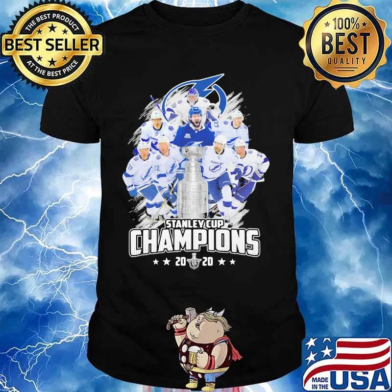 Tampa bay lightning stanley cup champions 2020 shirt