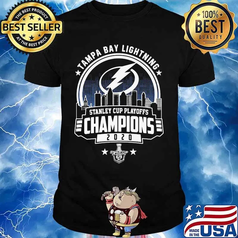 Tampa bay lightning stanley cup champions 2020 shirt