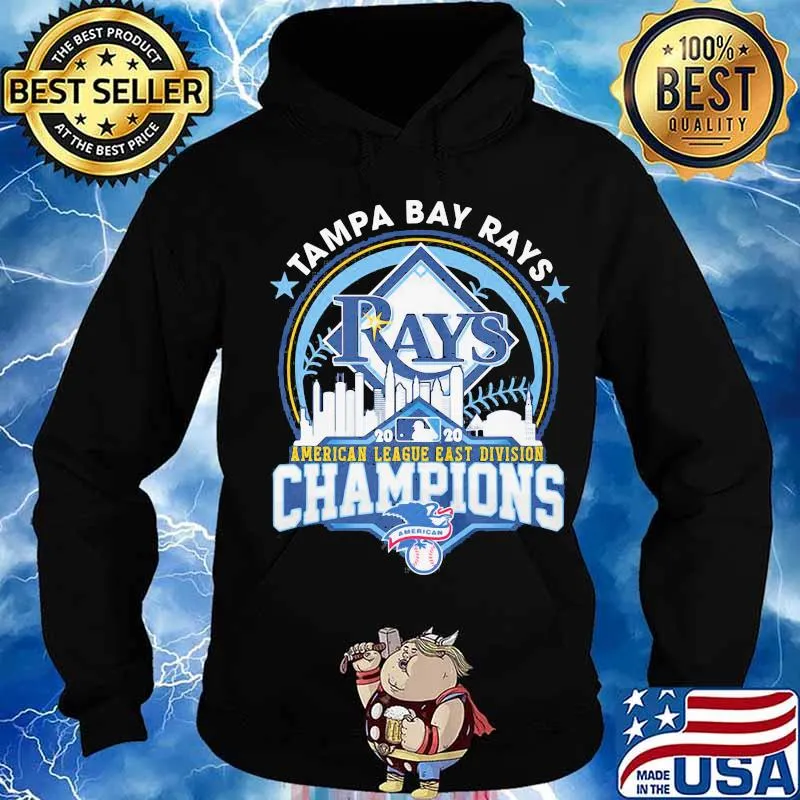 Tampa bay rays american league east division champions 2020 s Hoodie