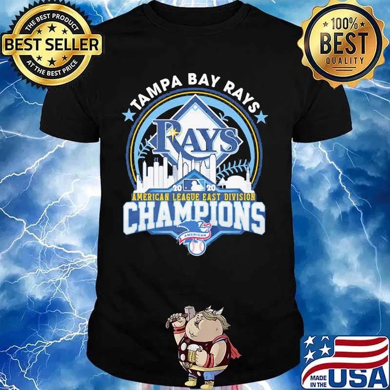 Tampa bay rays american league east division champions 2020 shirt
