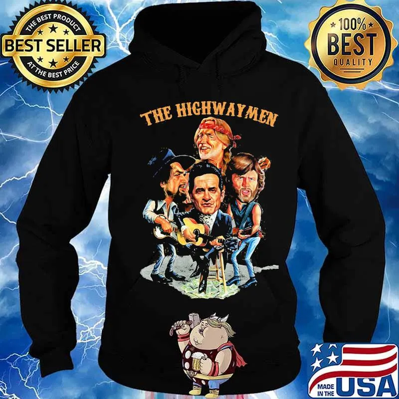The highwaymen band vintage s Hoodie