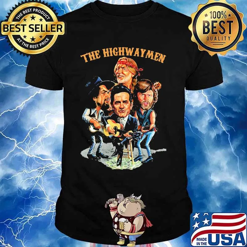 The highwaymen band vintage shirt
