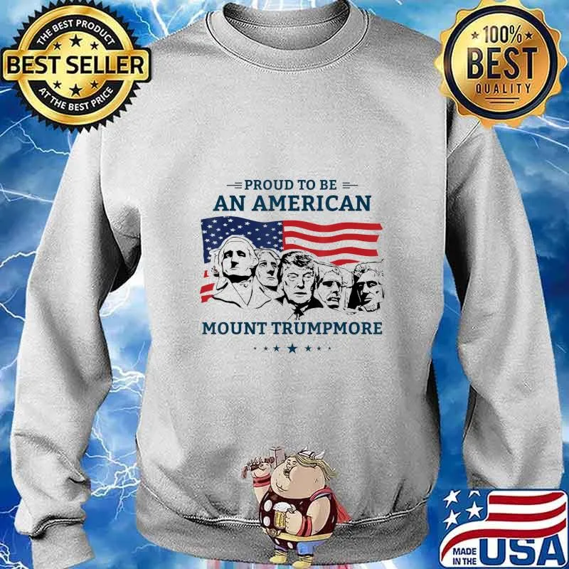 The Mount Trumpmore T-Shirt Sweater