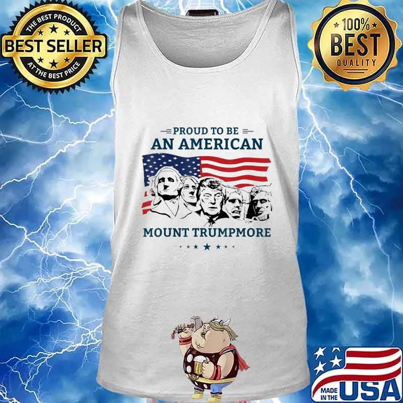 The Mount Trumpmore T-Shirt Tank top