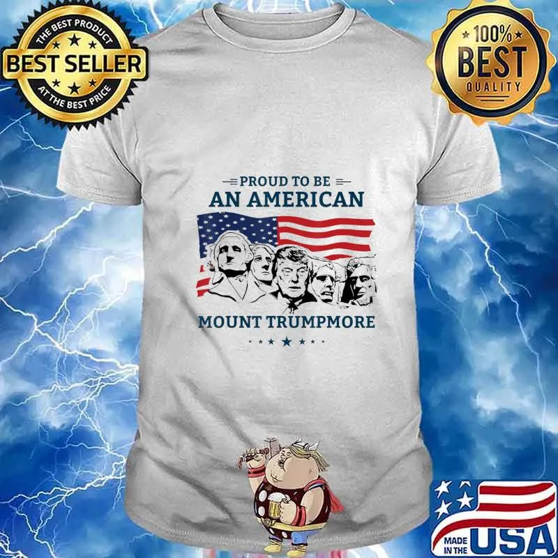 The Mount Trumpmore T-Shirt