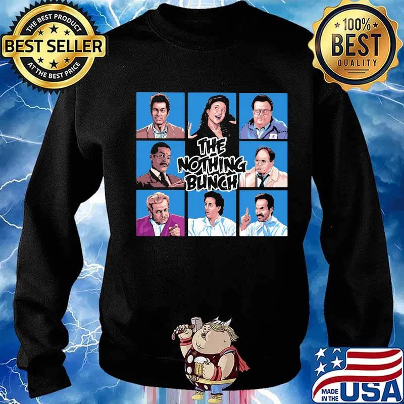 The nothing bunch seinfeld s Sweater