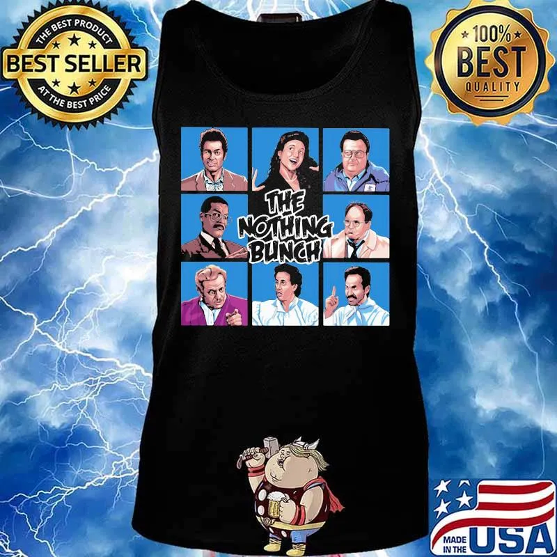 The nothing bunch seinfeld s Tank top