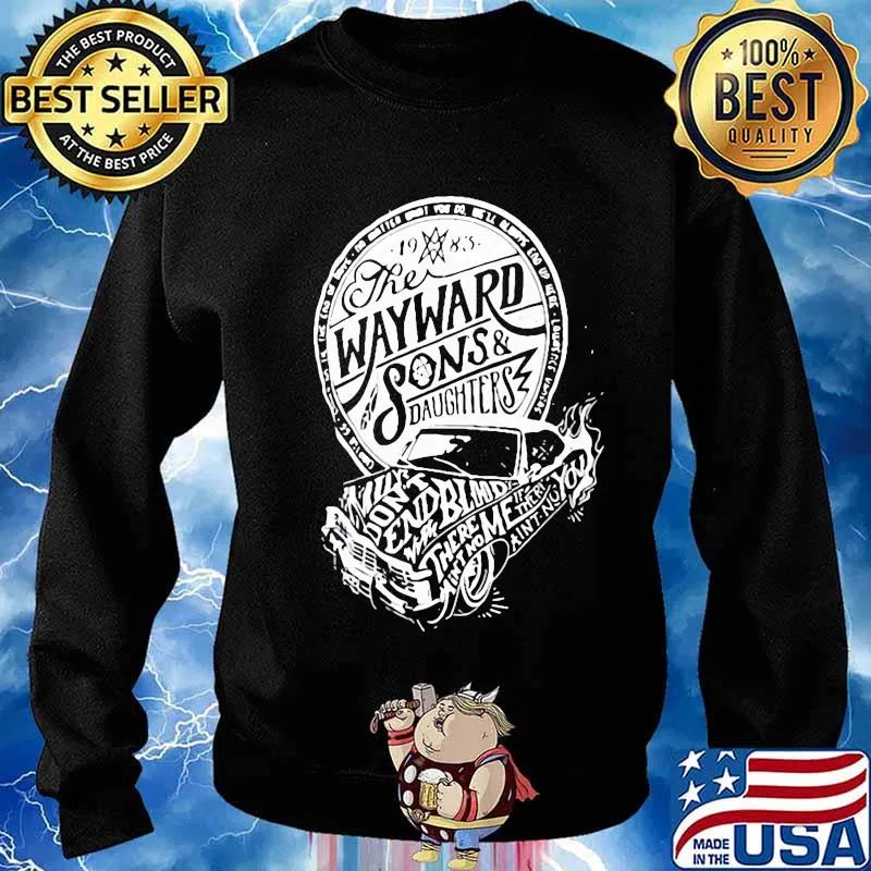 The wayward sons and daughters 1985 vintage s Sweater