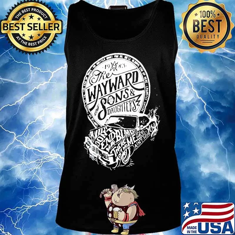 The wayward sons and daughters 1985 vintage s Tank top