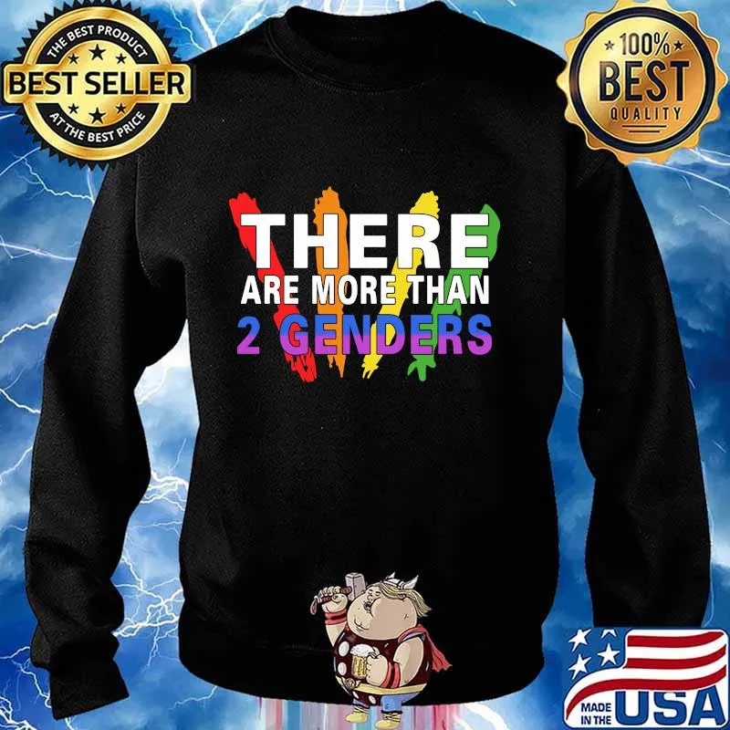 There are more than 2 genders color s Sweater