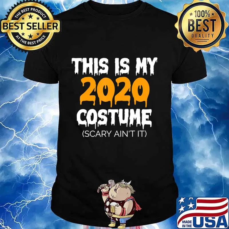 This Is My 2020 Costume - Funny Halloween Costume 2020 T-Shirt