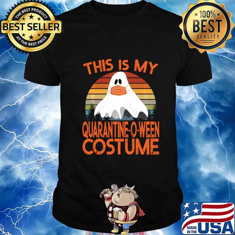 This is My Quarantine-O-Ween Costume - Halloween 2020 Shirt