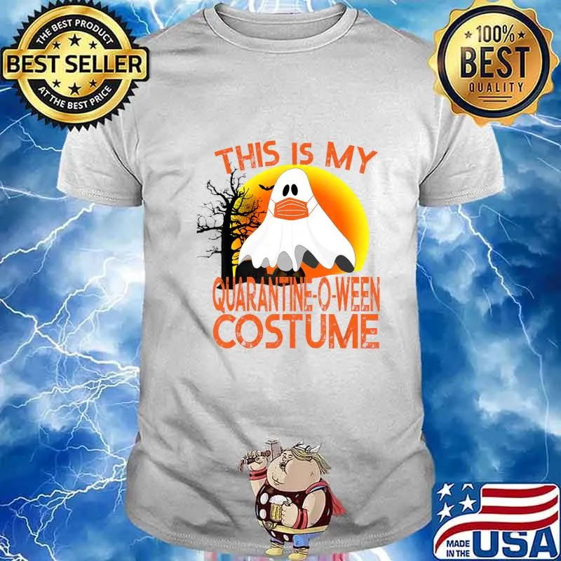 This is My Quarantine-O-Ween Costume - Halloween Puns T-Shirt