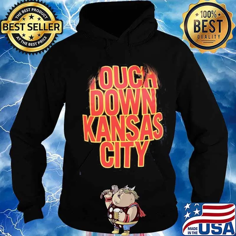 Touch down kansas city s Hoodie