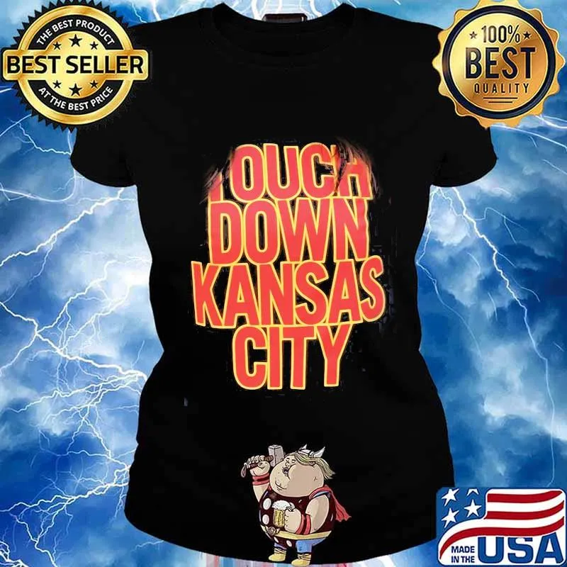 Touch down kansas city s Ladies tee