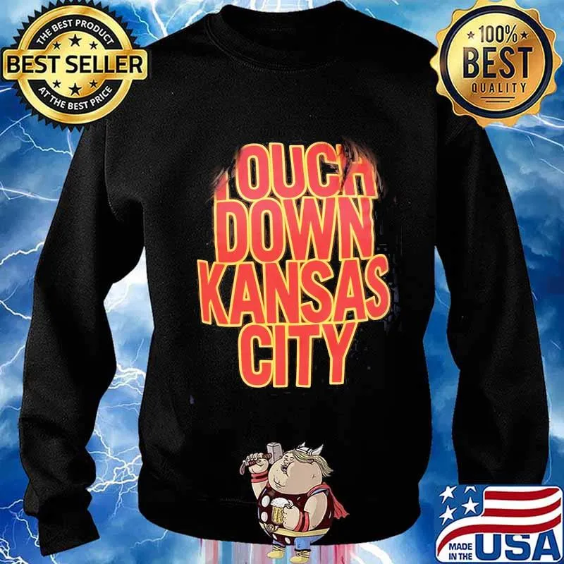 Touch down kansas city s Sweater