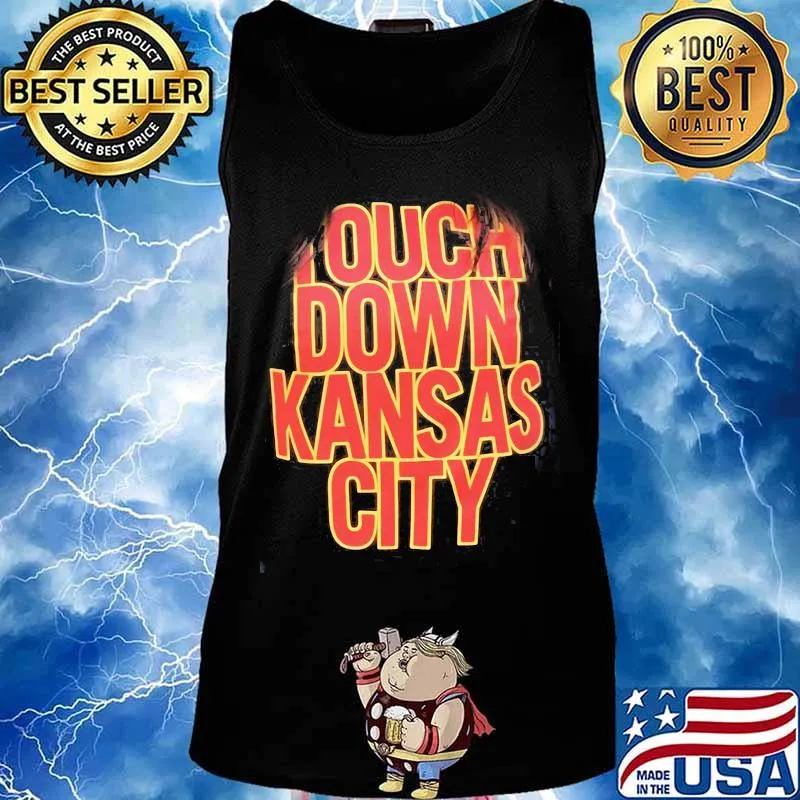 Touch down kansas city s Tank top