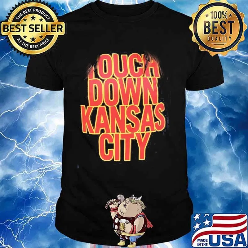 Touch down kansas city shirt