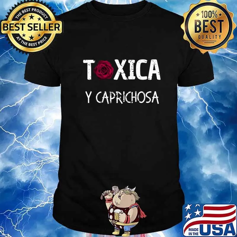 Tóxica y Caprichosa - Fun Gifts for Feisty Latinas Premium T-Shirt