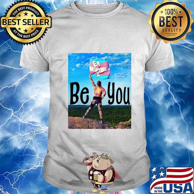 Transgender - Be You Premium T-Shirt