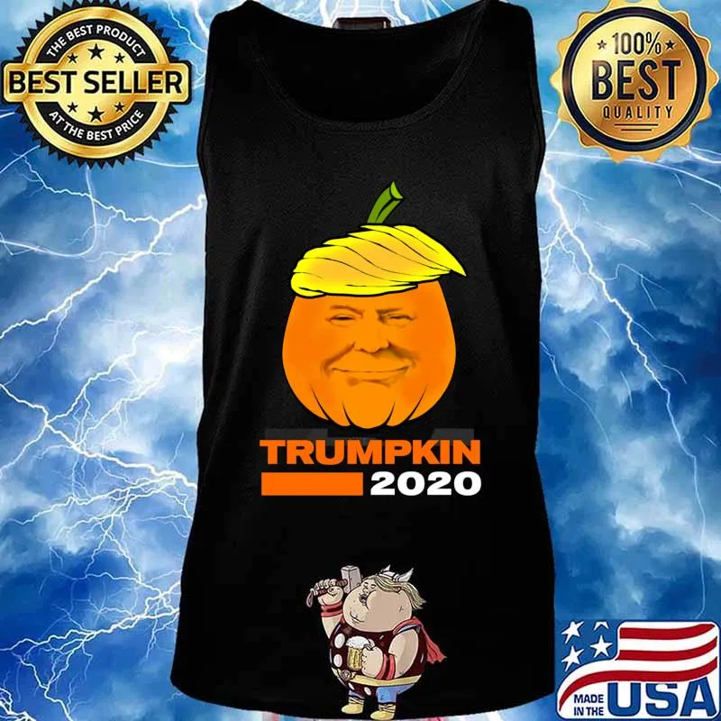 Trump 2020 Trumpkin Halloween Election Pumpkin Shirt Tank top
