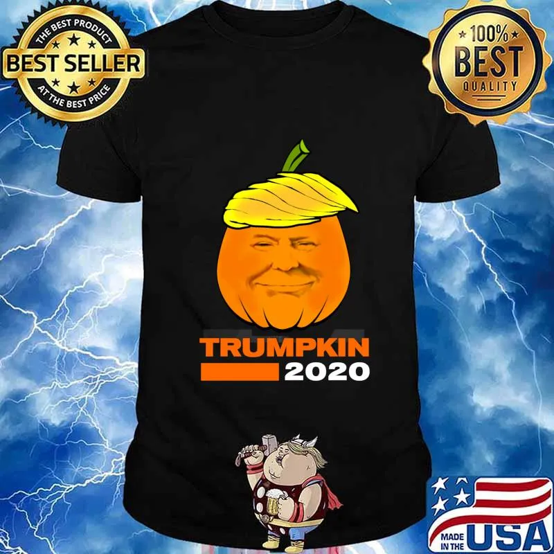 Trump 2020 Trumpkin Halloween Election Pumpkin Shirt