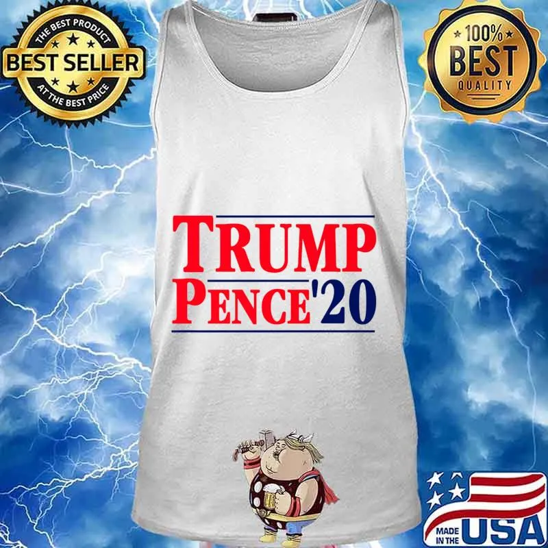 Trump Pence 2020 Pro Donald Trump 20 Premium T-Shirt Tank top