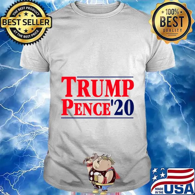 Trump Pence 2020 Pro Donald Trump 20 Premium T-Shirt