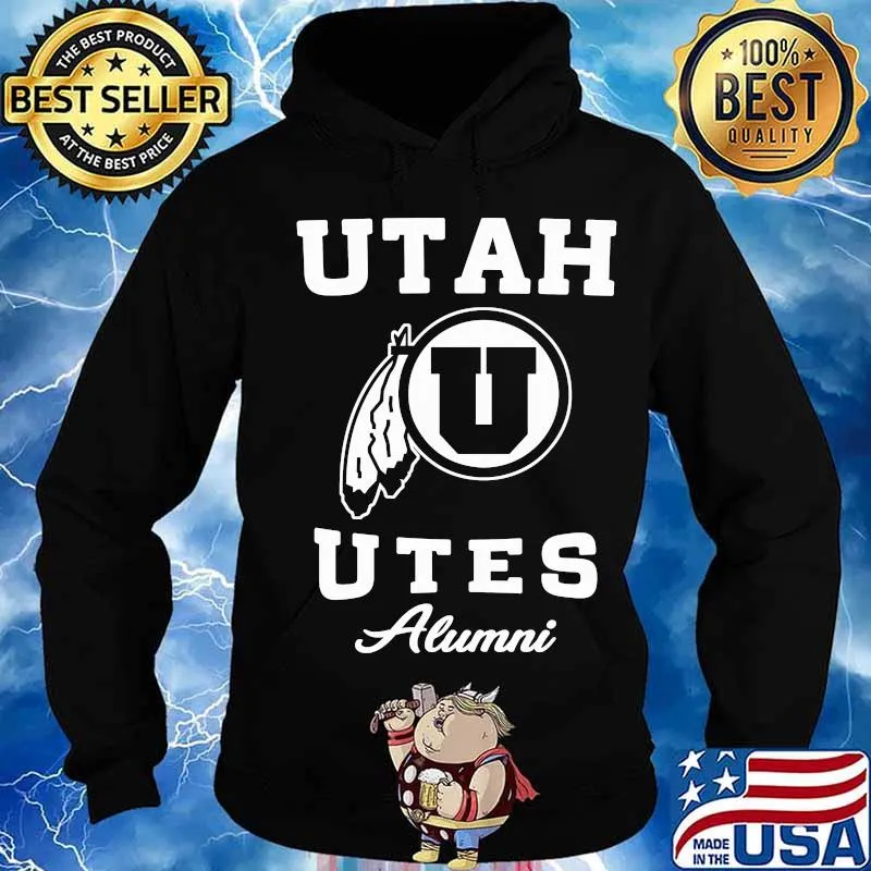 Utah utes alumni logo s Hoodie