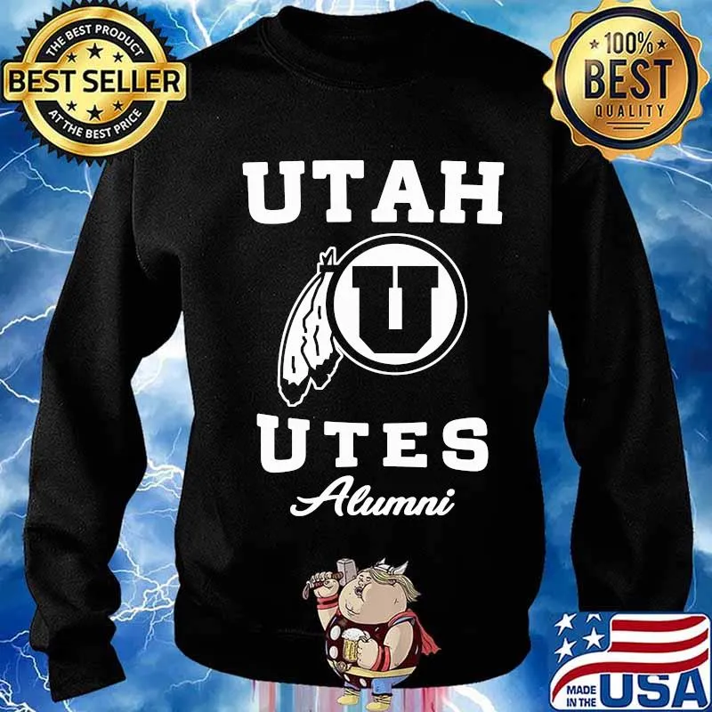 Utah utes alumni logo s Sweater