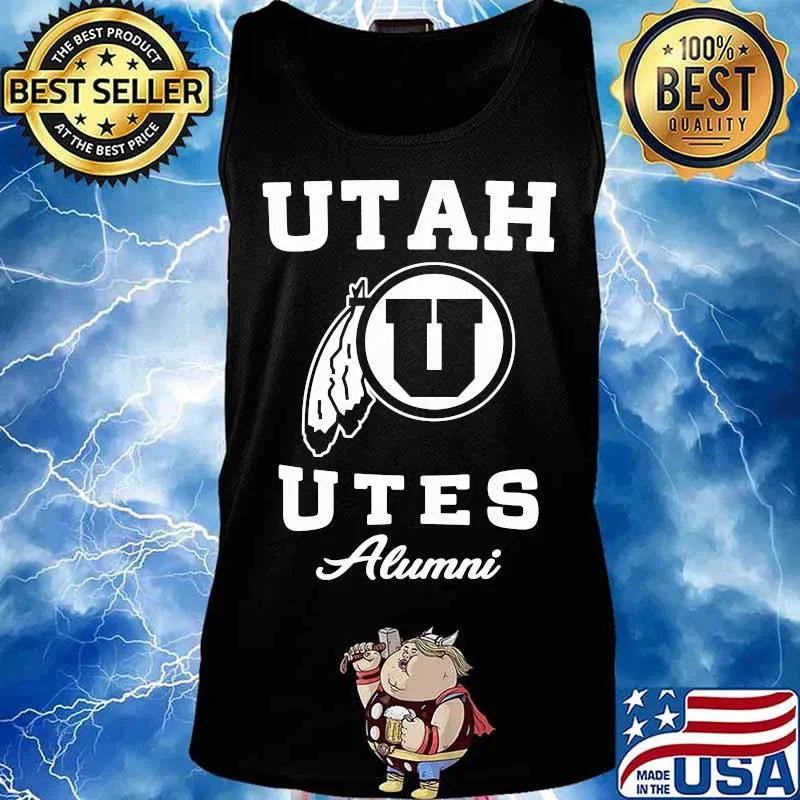 Utah utes alumni logo s Tank top