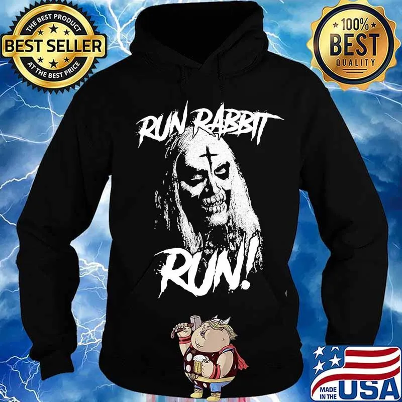 Valak run rabbit run! halloween s Hoodie