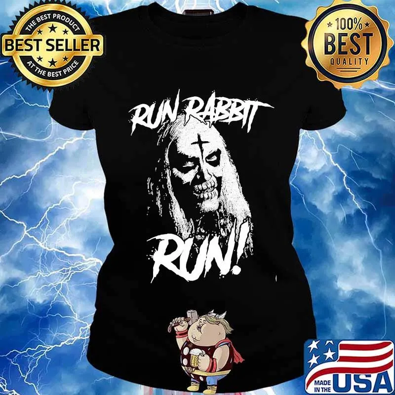 Valak run rabbit run! halloween s Ladies tee
