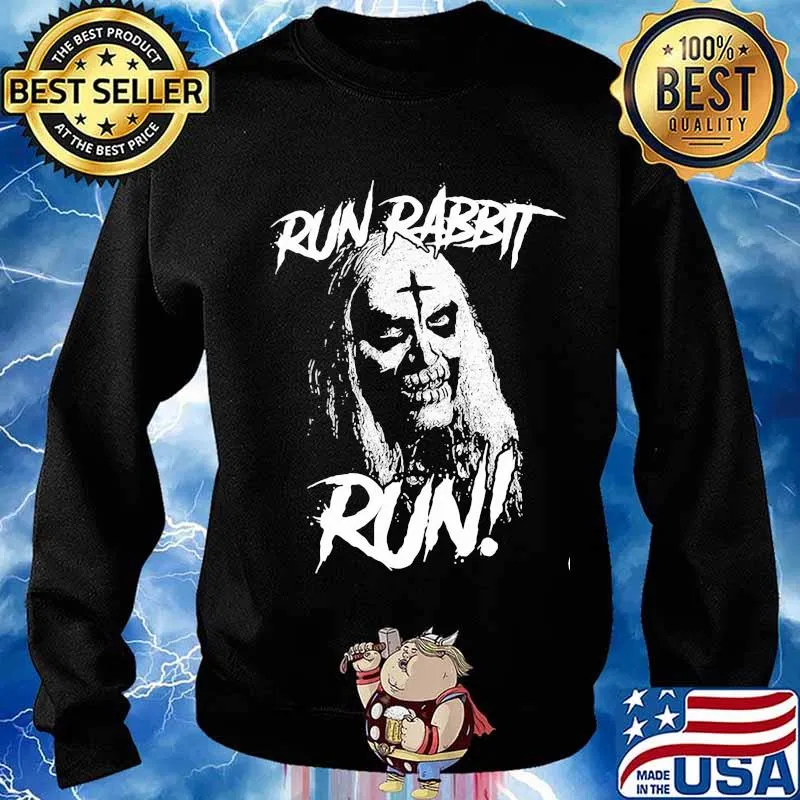 Valak run rabbit run! halloween s Sweater