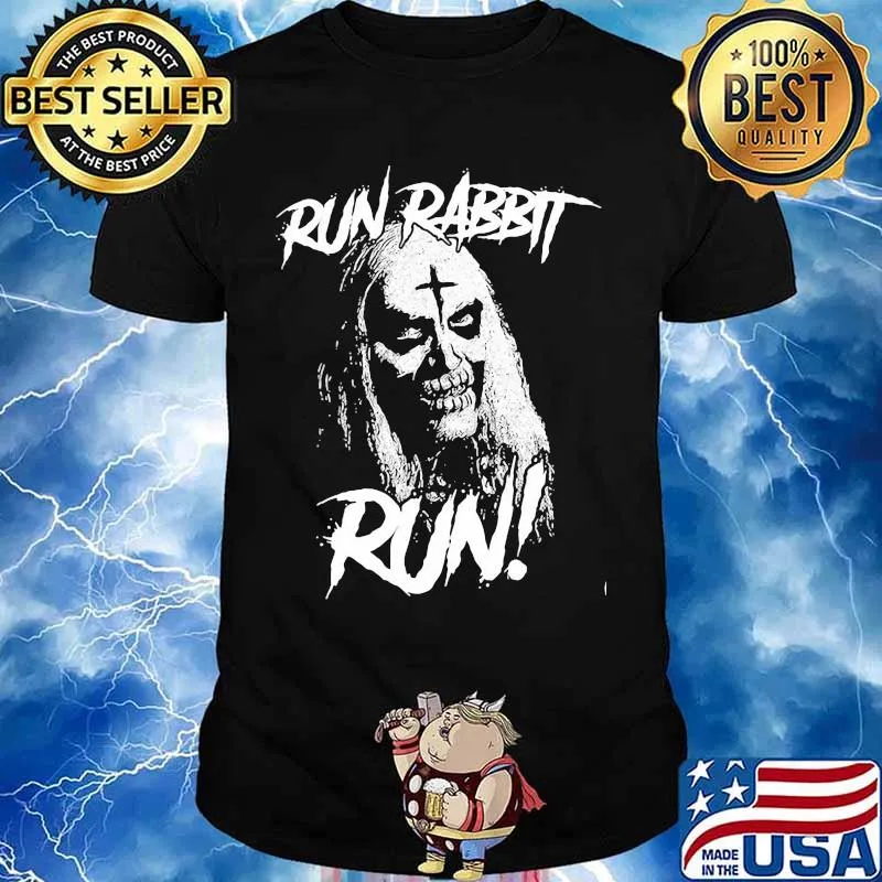 Valak run rabbit run! halloween shirt