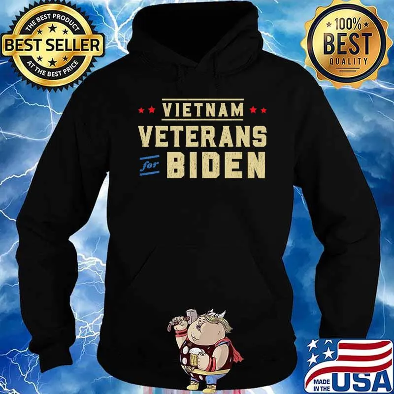 Vietnam Veterans For Biden T-Shirt Hoodie