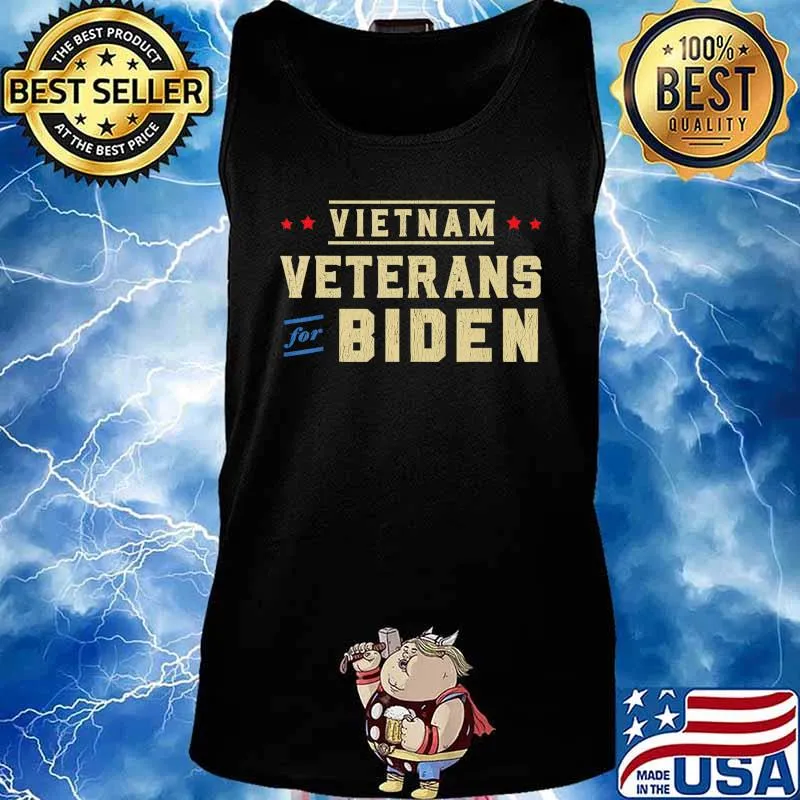 Vietnam Veterans For Biden T-Shirt Tank top