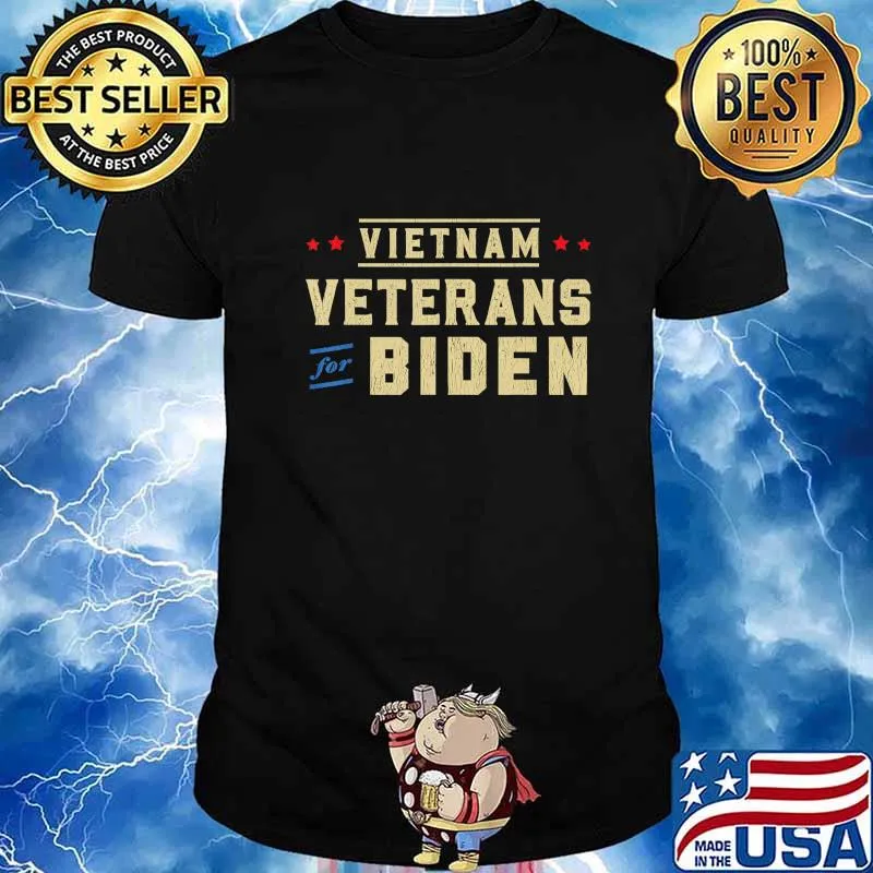 Vietnam Veterans For Biden T-Shirt